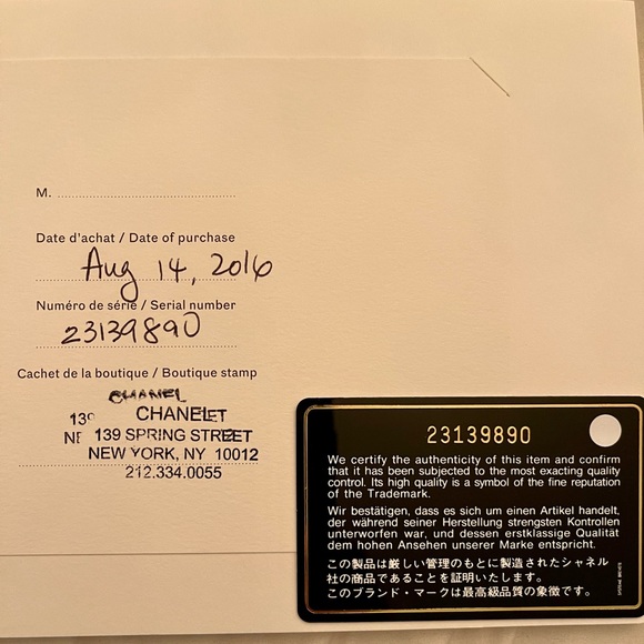 Chanel reissue 2.55 classic flap bag - Picture 10 of 10